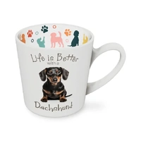 I Love My Dachshund Mug