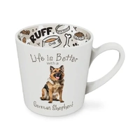 I Love My German Shepherd Mug