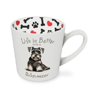 I Love My Schnauzer Mug