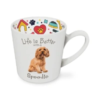 I Love My Spoodle Mug