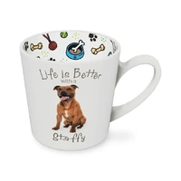 I Love My Staffy Mug