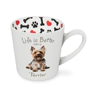 I Love My Terrier Mug