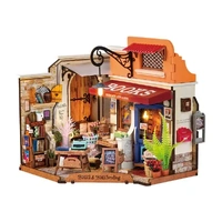 Rolife Wooden Model - DIY Miniature House Corner Book Store