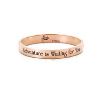 Disney Couture Kingdom - Beauty And The Beast - Princess Belle Adventure Is Waiting For You Bangle Rose Gold