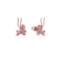 Disney Couture Kingdom - Mulan - Cri-Kee Stud Earrings Rose Gold