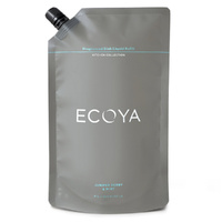 Ecoya Kitchen Dish Liquid Refill - Juniper Berry & Mint