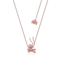 Disney Couture Kingdom - Mulan - Cri-Kee Necklace Rose Gold
