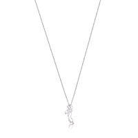 Disney Couture Kingdom Junior - Aladdin - Princess Jasmine Outline Necklace