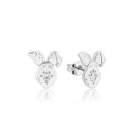 Disney Couture Kingdom - Winnie the Pooh - Piglet Stud Earrings White Gold