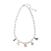 Disney Couture Kingdom - Toy Story - Charm Necklace White Gold