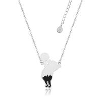 Disney Couture Kingdom - Winnie the Pooh - Hunny Drip Necklace White Gold