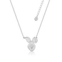 Couture Kingdom - Disney - Winnie the Pooh Piglet Necklace White Gold
