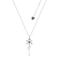 Disney Couture Kingdom - Nightmare Before Christmas - Jack Skellington Necklace White Gold