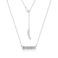 Couture Kingdom - Disney - Dumbo To The Circus Necklace White Gold