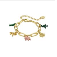 Disney Couture Kingdom - Toy Story - Charm Bracelet Yellow Gold