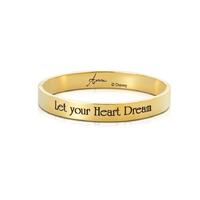 Disney Couture Kingdom - Sleeping Beauty - Princess Aurora To Let Your Heart Dream Bangle Yellow Gold