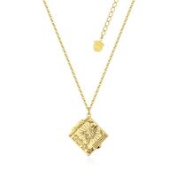 Disney Couture Kingdom - Toy Story - Pizza Planet Box Necklace Yellow Gold