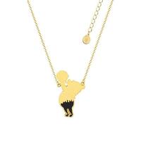 Disney Couture Kingdom - Winnie the Pooh - Hunny Drip Necklace Yellow Gold