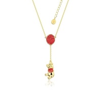 Disney Couture Kingdom - Winnie the Pooh - Balloon Necklace Yellow Gold