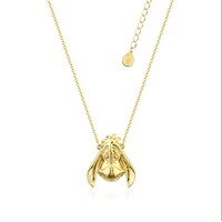 Disney Couture Kingdom - Winnie the Pooh - Eeyore Necklace Yellow Gold