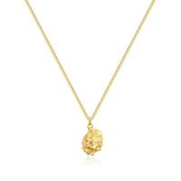 Disney Couture Kingdom - Moana - Conch Shell Necklace Yellow Gold