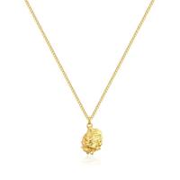 Disney Couture Kingdom - Moana - Conch Shell Necklace Yellow Gold