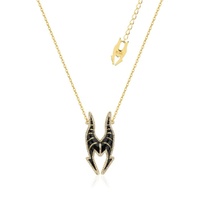 Couture Kingdom - Disney - Maleficent Necklace Yellow Gold