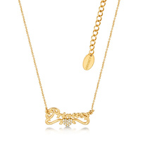 Couture Kingdom - Disney - Princess Necklace Yellow Gold