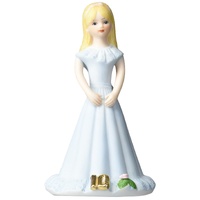 Growing Up Girls - Blonde Age 10 Cake Topper
