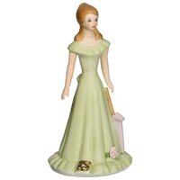 Growing Up Girls - Brunette Age 15 Cake Topper