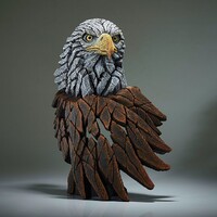 Edge Sculpture - Bald Eagle Bust