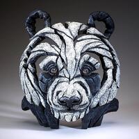 Edge Sculpture - Panda Bust