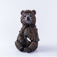 Edge Sculpture - Bear Cub Figure