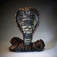 Edge Sculpture - Cobra Copper Brown Figure