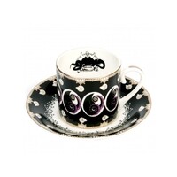 English Ladies The Little Mermaid - Ursula - Cup And Saucer - Tea Set
