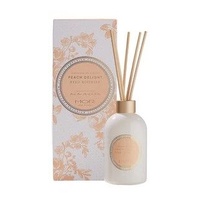 MOR Emporium Classics Reed Diffuser - Blanc Peach Delight