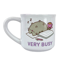 Pusheen Very Busy Mug