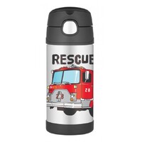 Thermos Funtainer Drink Bottle 355ml Fire Truck