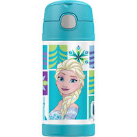 Thermos Funtainer Drink Bottle 355ml Disney Frozen - Blue