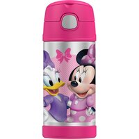 Thermos Funtainer Drink Bottle 355ml Disney Minnie Mouse
