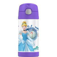 Thermos Funtainer Drink Bottle 355ml Disney Princess