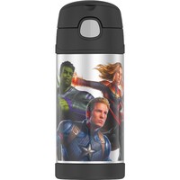 Thermos Funtainer Drink Bottle 355ml Marvel Avengers Endgame