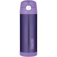 Thermos Funtainer Drink Bottle 470ml Purple (eBay Copy)