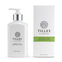 Tilley Body Lotion - Coconut & Lime 400ML