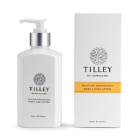 Tilley Body Lotion - Tahitian Frangipani 400ML