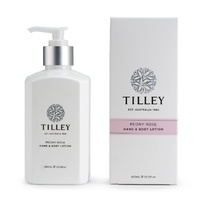 Tilley Body Lotion - Peony Rose 400ML