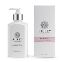 Tilley Body Lotion - Peony Rose 400ML