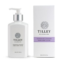 Tilley Body Lotion - Tasmanian Lavender 400ML