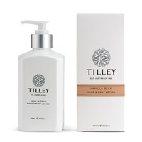 Tilley Body Lotion - Vanilla Bean 400ML