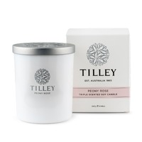 Tilley Candle - Peony Rose